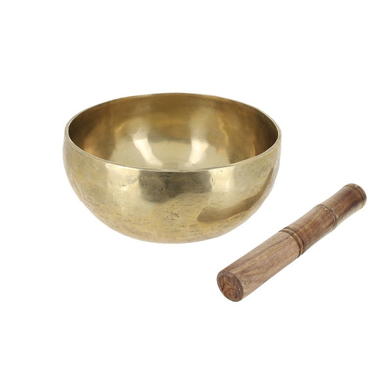 Bol chantant tibétain alliage de 7 métaux