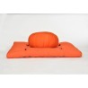 zafu et zafuton orange