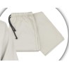 Ensemble samue Nuage fleur marine, 100 % coton, gris