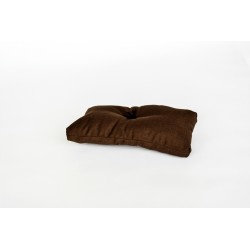 Coussin pour banc de méditation marron