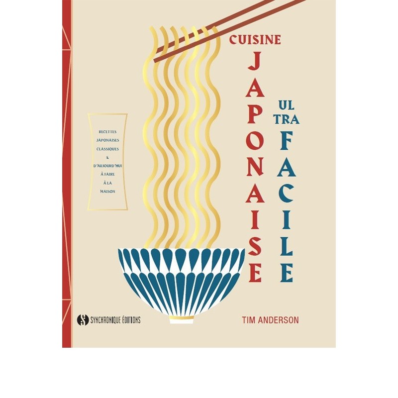 Livre : Cuisine japonaise ultra facile