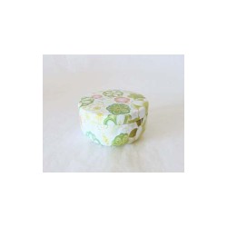 Boite à thé Fleurs