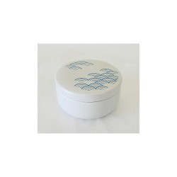 Boite à thé Motifs vagues