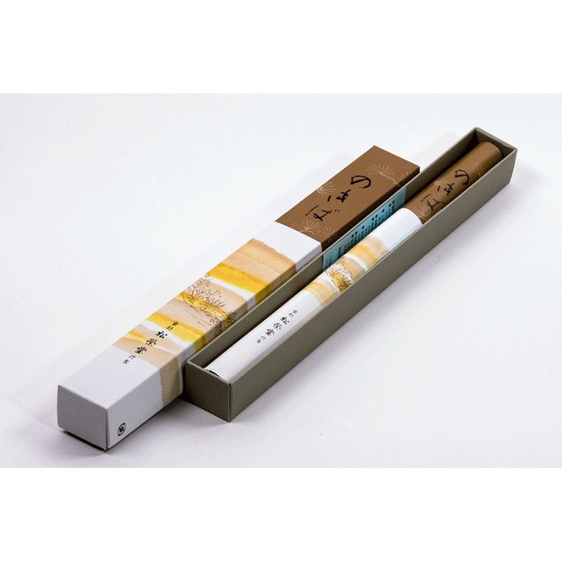 Santal doux et cannelle Nokiba, encens japonais pour la méditation zen