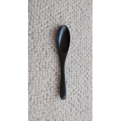 Cuillère en bois, noire