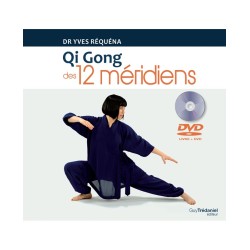 Livre et DVD Qi Gong des 12 méridiens (DVD)