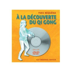 Livre et DVD A la découverte du Qi Gong