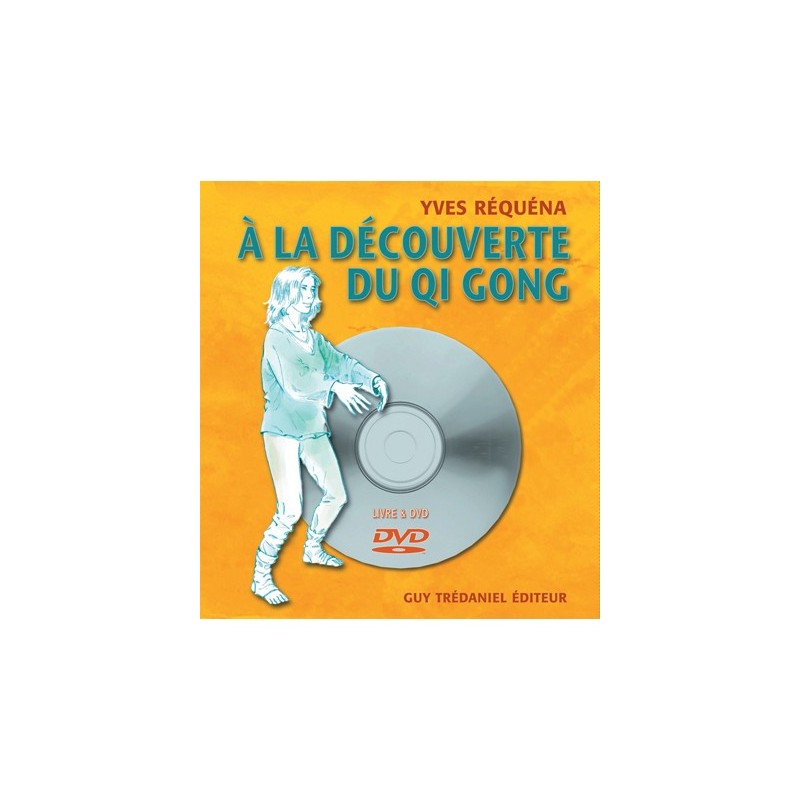 Livre et DVD A la découverte du Qi Gong