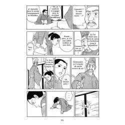 Dôgen maître zen, manga, p. 25