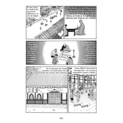 Dôgen maître zen, manga, p. 224