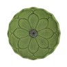 Brûle encens Fleur de lotus, en fonte du Japon, vert