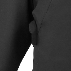 Ensemble Samue noir classique en coton bio, pour la méditation