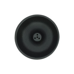 Brûle encens en fonte du Japon, noir