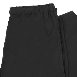 Ensemble Samue noir classique en coton bio, pour la méditation