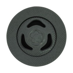 Brûle encens fleur de cerisier en fonte, noir