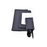 Furoshiki gris tissus pour bol oryoki zen