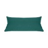 Repose tête, coussin de Shiatsu, épeautre, vert émeraude