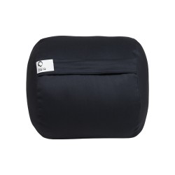 Zafu très haut 24 cm, coussin de méditation, noir