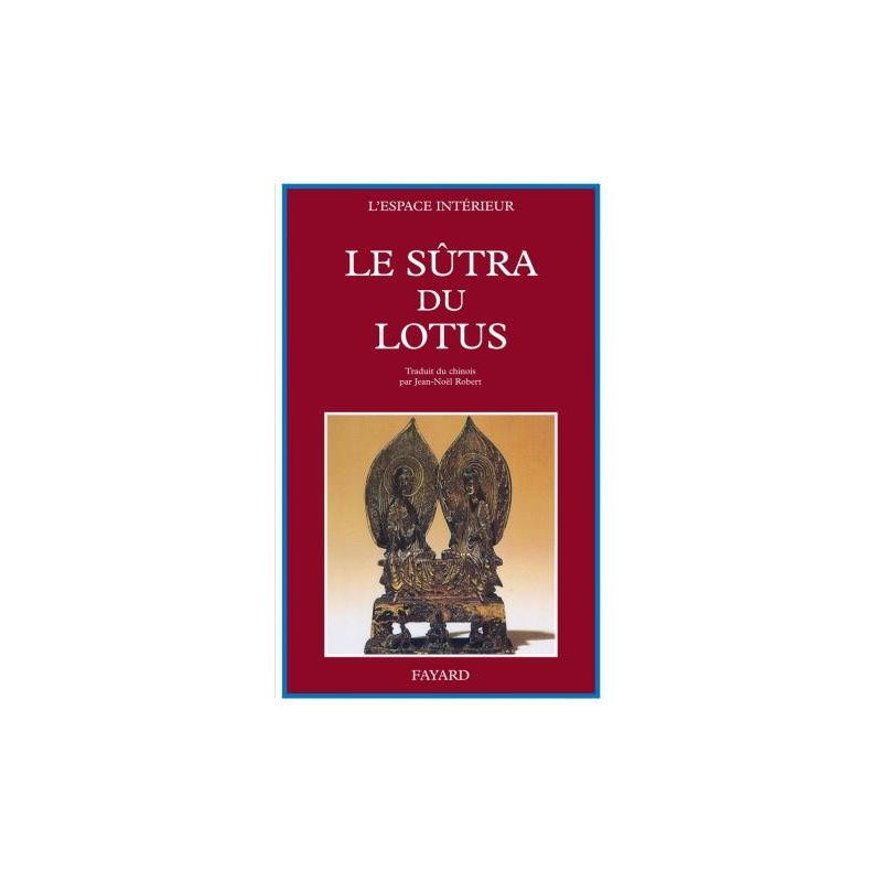 Livre Le Soutra du lotus