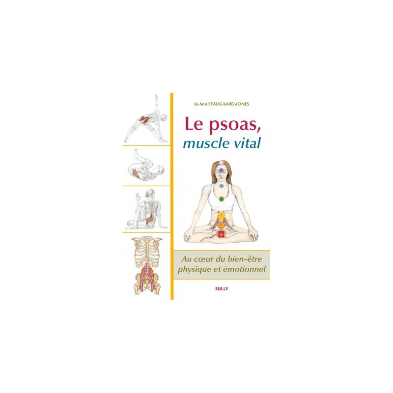 Livre Le Psoas muscle vital