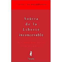 livre Soûtra de la Liberté inconcevable (Vimalakîrti)