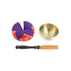 Cloche Dharma pour la méditation, 7 cm