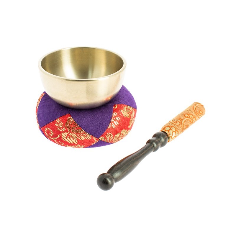 Cloche Dharma pour la méditation, 7 cm