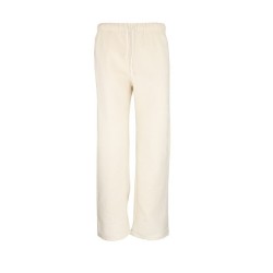 Pantalon, 100 % coton bio, écru