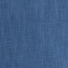 Pantalon, tissu ramie, bleu indigo