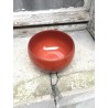 Vase pour ikebana et art floral, Terre de sienne
