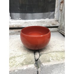 Vase pour ikebana et art floral, Terre de sienne