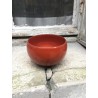 Vase pour ikebana et art floral, Terre de sienne