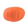 Zafu standard orange (kapok), coussin de méditation pour zazen