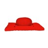 zafu et zafuton rouge