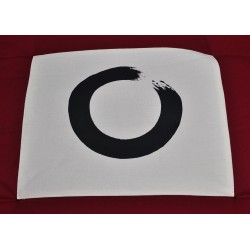 Zafuton épais à imprimé Enso