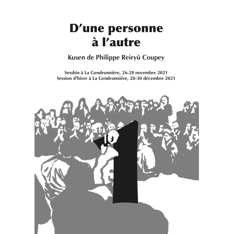 Livret D'une personne à l'autre - Tome 1