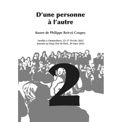 Livret D'une personne à l'autre - Tome 2