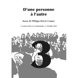 Livret D'une personne à l'autre - Tome 3