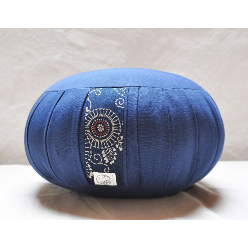Zafu laine 100%bio indigo Zafu laine 100%bio indigo