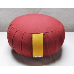 Zafu laine 100% bio rubis