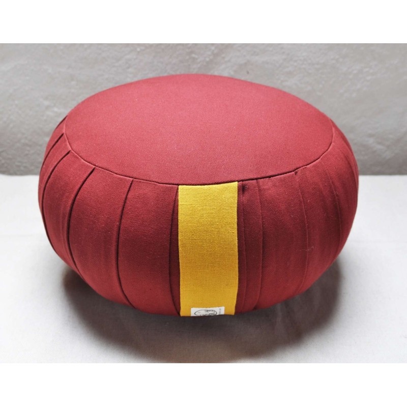 Zafu laine 100% bio rubis Zafu laine 100% bio rubis