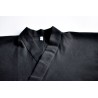 Samue noir classique en coton bio