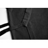 Samue noir classique en coton bio