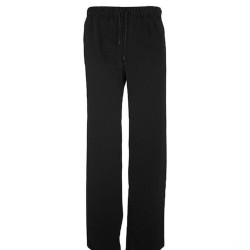 Pantalon samue coton bio noir