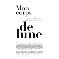 Livre Mon corps de lune, Philippe Coupey