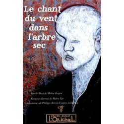 Livre Le chant du vent dans l'arbre sec Sansho Doei et Komyozo Zanmai