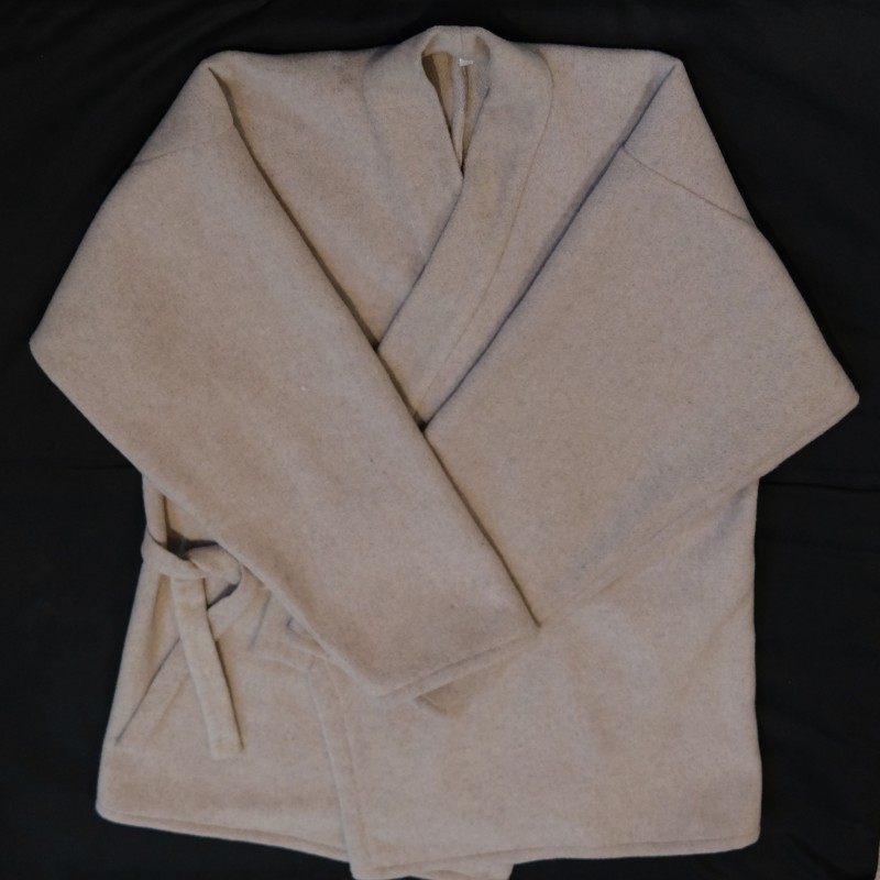 Veste samue hiver, écrue Veste samue hiver, écrue