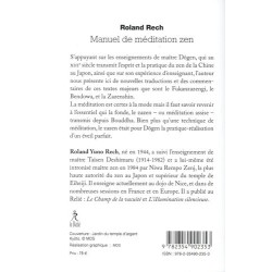 Manuel de méditation Zen - Roland Rech