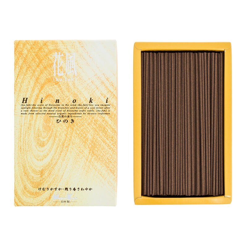 Encens Ka-fuh Cyprès Hinoki - Grande Boîte Encens Ka-fuh Cyprès Hinoki - Grande Boîte