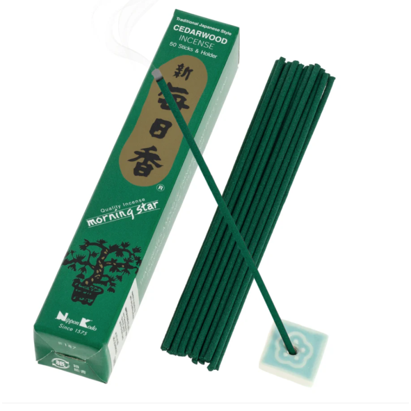 Encens Morning Star Cèdre